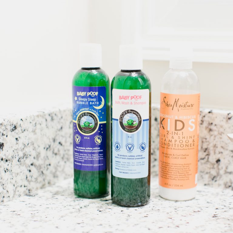 My Favorite Natural Bath Products for Kids