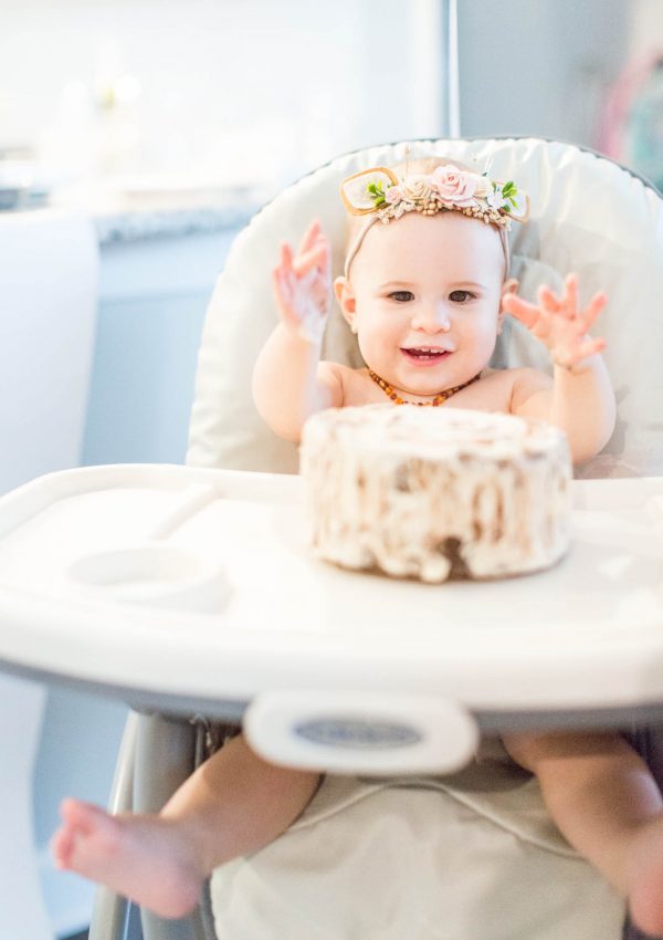 Woodlands Themed First Birthday Party